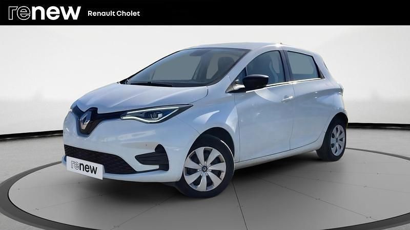 Blanc Occasion 2021 Renault Zoe Life Citadine | 12 790 € (Prix juste) - Image 1/4