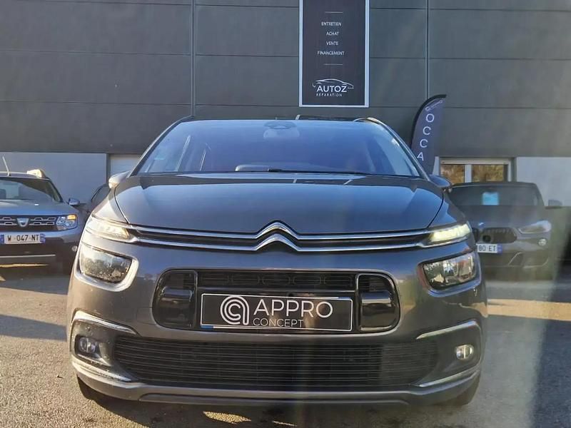 Occasion Citroën C4 Feel 131 ch (96 kW) 2018 Gris Monospace