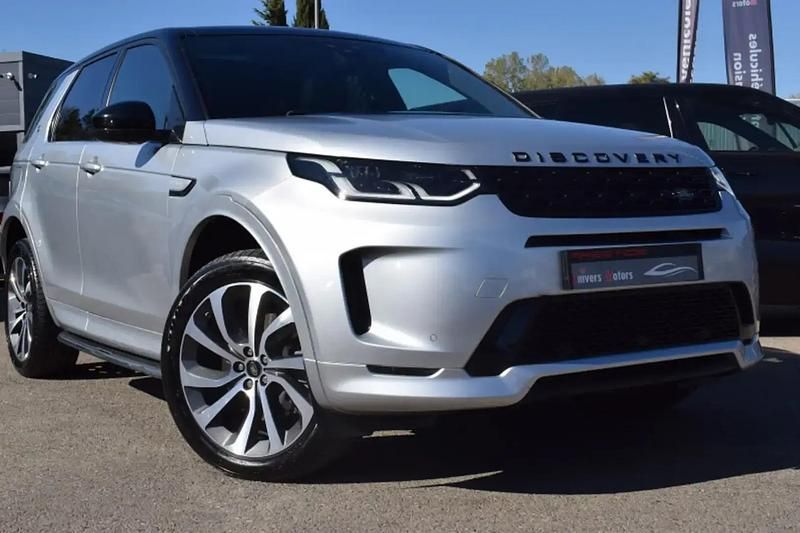 Argent Utilisé 2019 Land Rover Discovery Sport R-Dynamic SUV | 27 900 € (Prix juste) - Image 1/4
