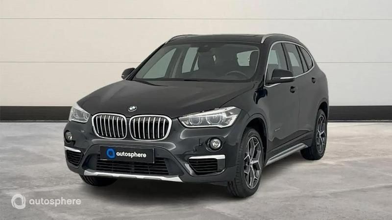 Noir Occasion 2016 BMW X1 xLine SUV | 18 999 € (Prix assez cher) - Image 1/4