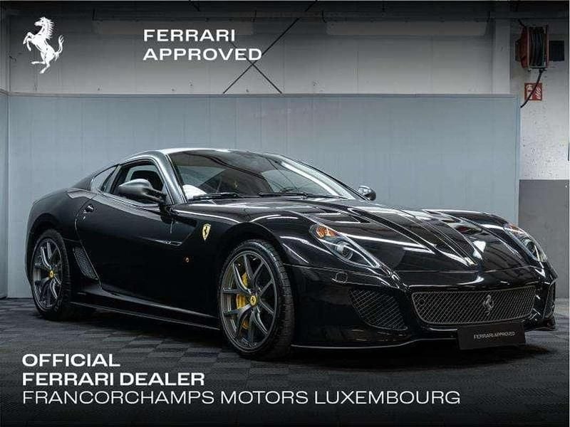 Occasion Ferrari 599 670 ch (492 kW) 2011 Noir Coupé