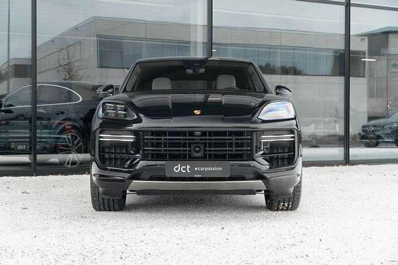 Occasion Porsche Cayenne Turbo 740 ch (544 kW) 2024 Noir SUV
