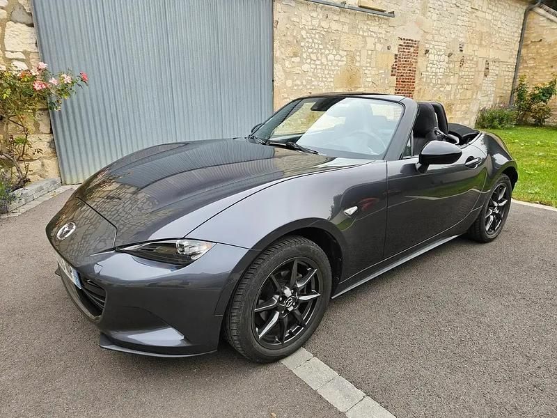 Gris Utilisé 2018 Mazda MX5 Cabriolet | 19 900 € - Image 1/4