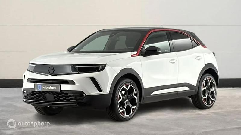 Blanc Occasion 2021 Opel Mokka GS Line SUV | 15 999 € (Prix juste) - Image 1/4