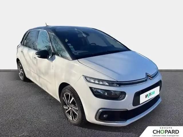 Occasion Citroën C4 SpaceTourer 2019 Blanc Monospace