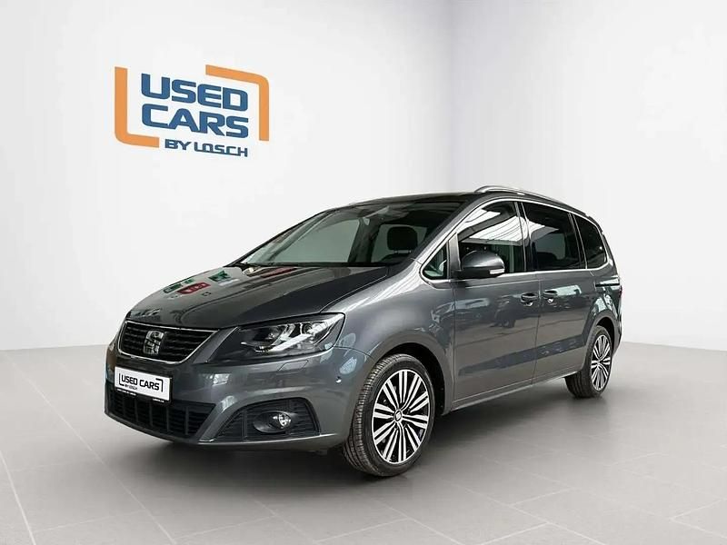 Gris Utilisé 2021 Seat Alhambra XCELLENCE Monospace | 30 758 € (Prix juste) - Image 1/4
