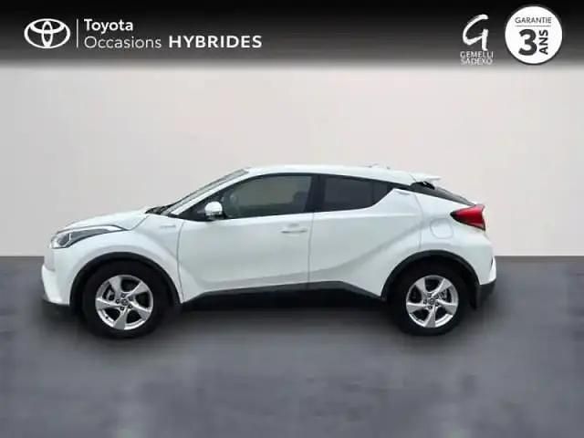Occasion Toyota C-HR 122 ch (89 kW) 2018 Blanc pur SUV