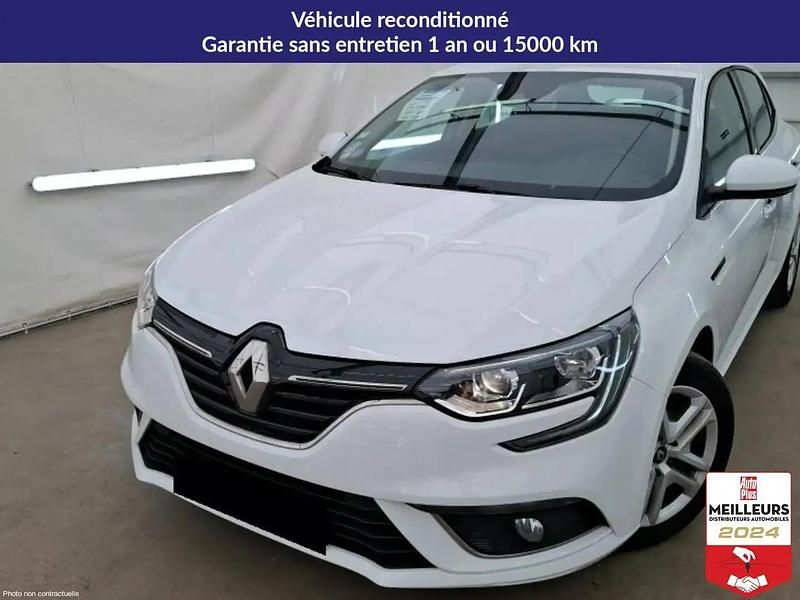 Blanc Utilisé 2019 Renault Mégane Zen Berline | 14 900 € - Image 1/4