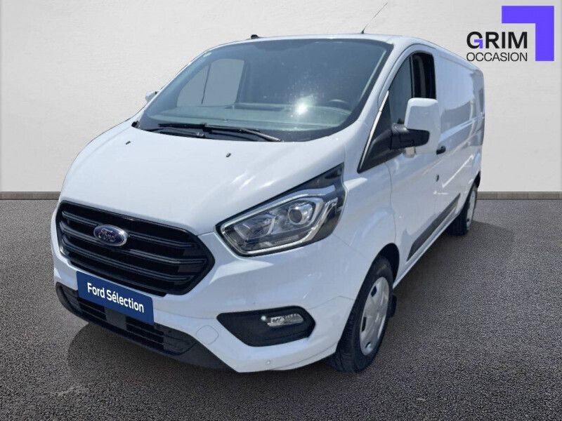Blanc Utilisé 2022 Ford Transit Custom Berline | 29 490 € (Prix juste) - Image 1/4