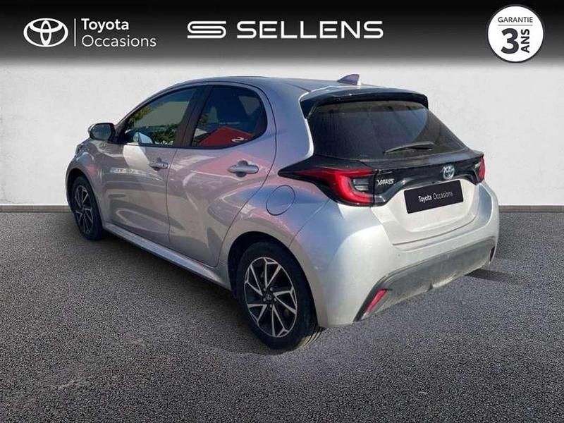 Occasion Toyota Yaris Hybrid Design 94 ch (69 kW) 2024 Blanc Berline