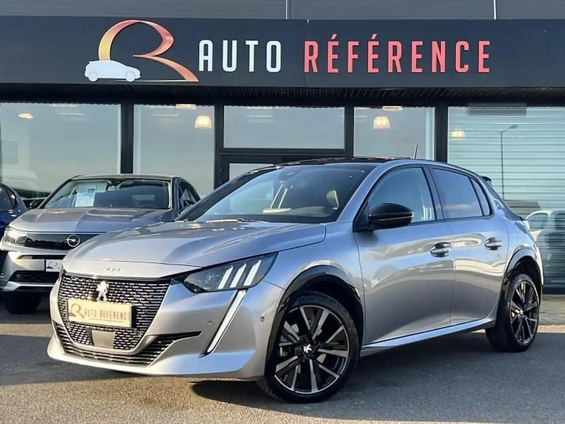 Occasion Peugeot 208 GT 132 ch (97 kW) 2023 Gris Citadine