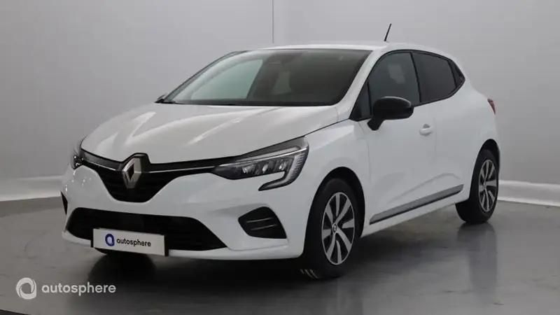Blanc Utilisé 2022 Renault Clio V Evolution Berline | 13 999 € (Prix juste) - Image 1/4