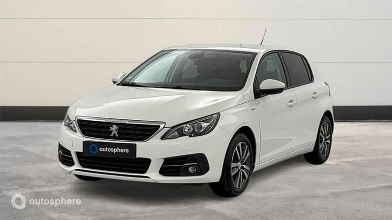 Utilisé 2021 Peugeot 308 Style Berline | 12 799 € (Prix juste) - Image 1/4