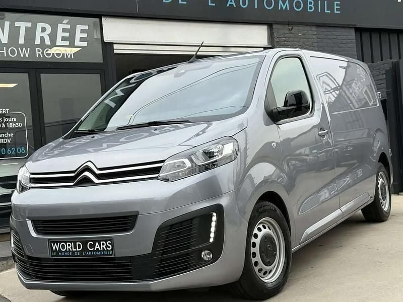 Gris Utilisé 2022 Citroën Jumpy Monospace | 22 990 € (Super prix) - Image 1/4