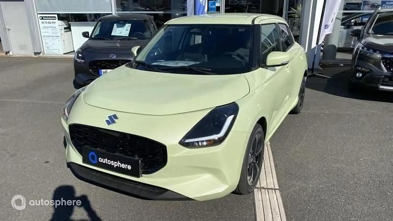 Jaune Occasion 2025 Suzuki Swift Citadine | 20 659 € (Prix juste) - Image 1/4