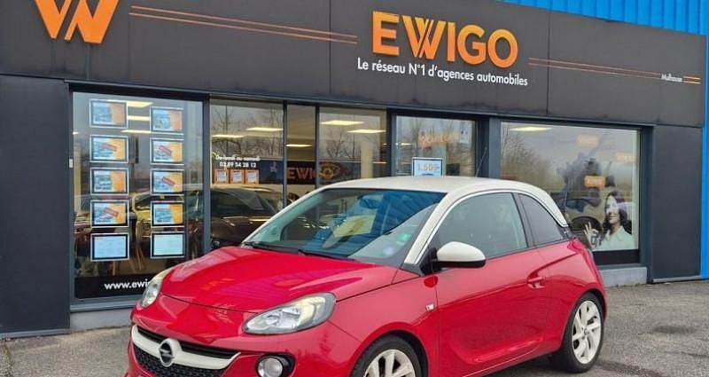 Occasion Opel Adam Glam 102 ch (75 kW) 2013 Rouge Citadine