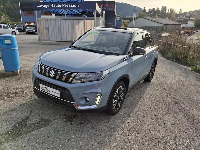 Bleu Utilisé 2020 Suzuki Vitara Style SUV | 15 980 € (Super prix) - Image 1/4
