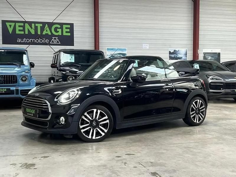 Occasion Mini Cooper Cabriolet 136 ch (100 kW) 2019 Noir Cabriolet