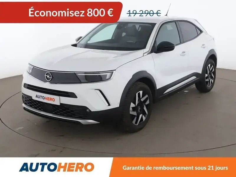 Blanc Utilisé 2023 Opel Mokka Elegance SUV | 18 390 € (Prix juste) - Image 1/2
