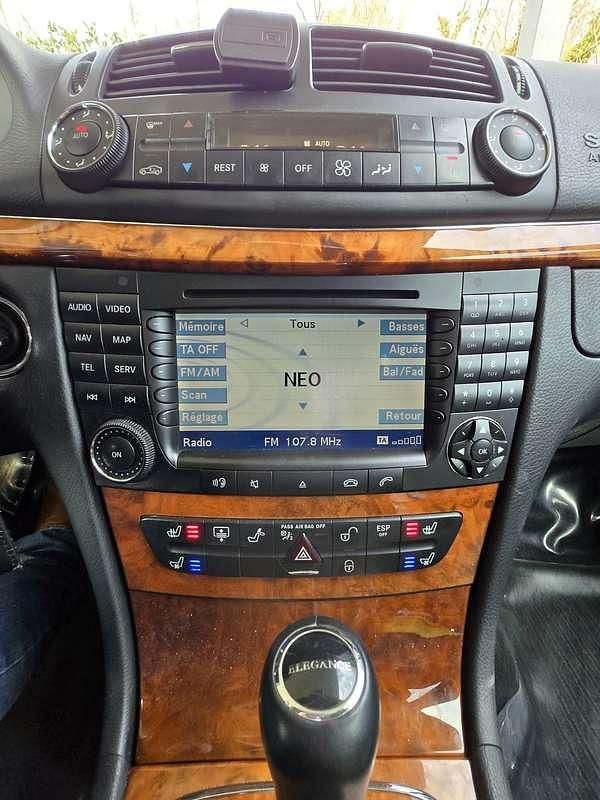 Occasion Mercedes E350 Elegance 272 ch (200 kW) 2008 Berline