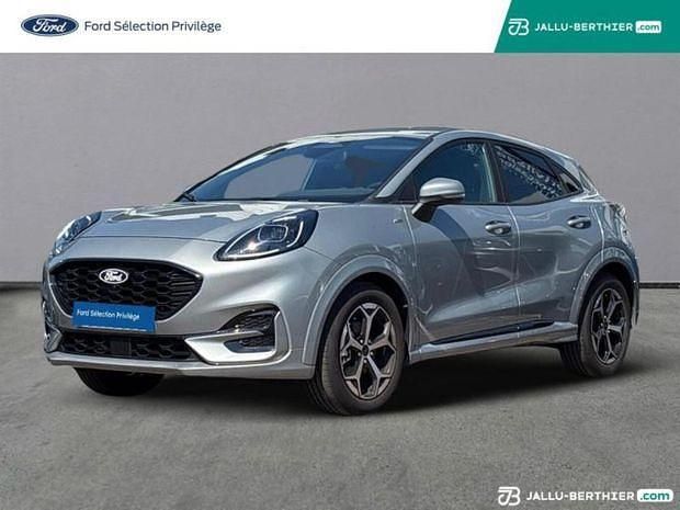 Gris Utilisé 2025 Ford Puma ST-Line | 25 900 € (Prix juste) - Image 1/4