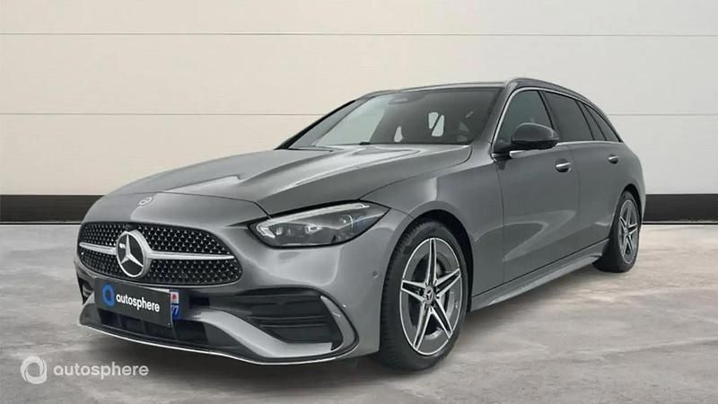 Gris Occasion 2024 Mercedes C220 AMG line Break | 49 999 € (Prix cher) - Image 1/4