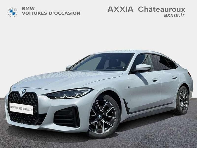 Occasion BMW 420 M Sport 193 ch (141 kW) 2023 Gris Berline