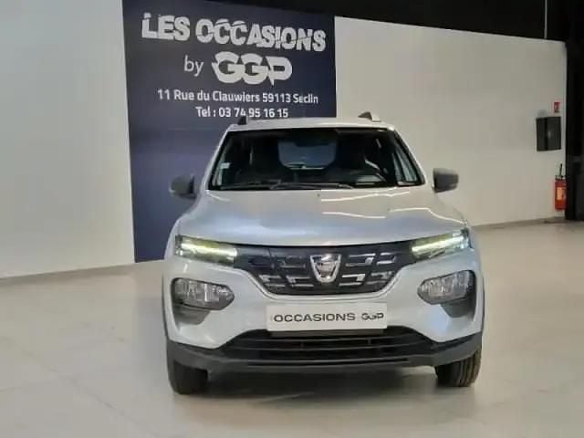 Occasion Dacia Spring Business 2021 Gris diamond silver Citadine