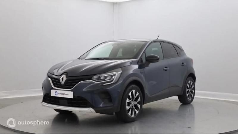 Bleu marine fume Utilisé 2024 Renault Captur Evolution SUV | 16 499 € (Bon prix) - Image 1/4