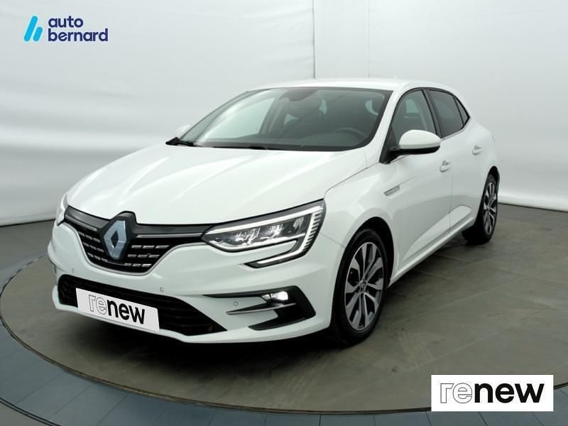 Occasion Renault Mégane IV Techno 2022 Blanc Berline
