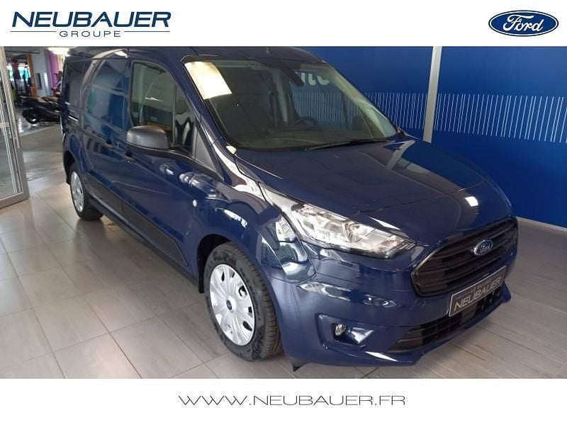 Bleu abysse Nouvelle 2025 Ford Transit Trend Van | 20 590 € - Image 1/4