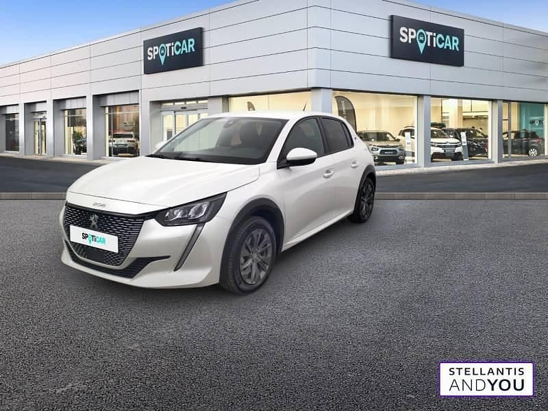 Occasion 2021 Peugeot e-208 Style Citadine | 14 789 € (Prix juste) - Image 1/4