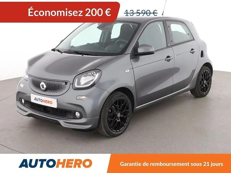 Gris Utilisé 2019 Smart ForFour Passion Citadine | 13 390 € (Bon prix) - Image 1/2