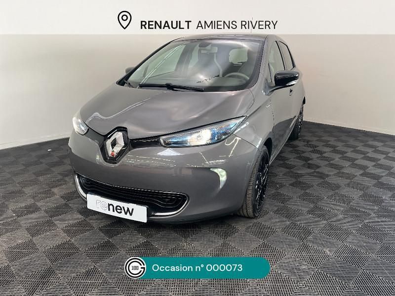 Gris Utilisé 2018 Renault Zoe Edition One Citadine | 7 990 € (Prix cher) - Image 1/4