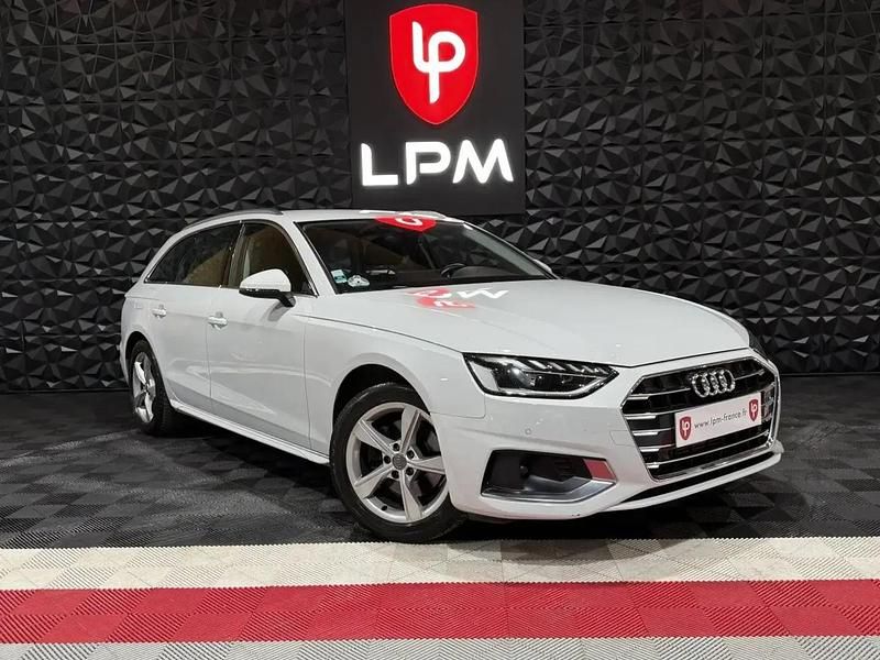 Blanc Utilisé 2020 Audi A4 Business Break | 27 990 € (Prix juste) - Image 1/4
