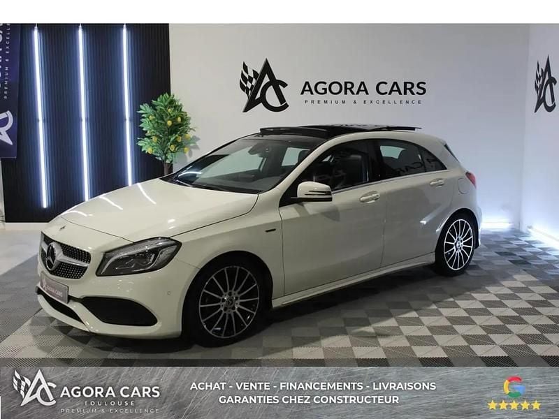 Occasion 2017 Mercedes A200 Edition Berline | 17 490 € (Prix juste) - Image 1/4