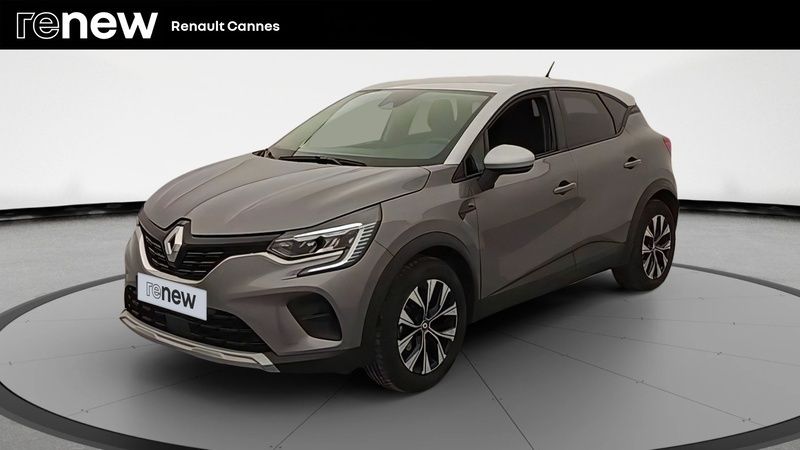 Gris Utilisé 2023 Renault Captur Evolution SUV | 16 499 € (Bon prix) - Image 1/4