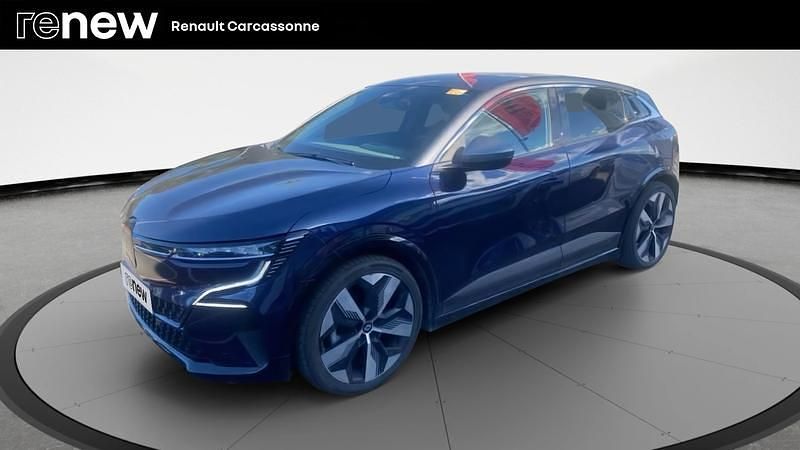 Occasion Renault Megane E-Tech Techno 161 kW (220 ch) 2022 Bleu Berline