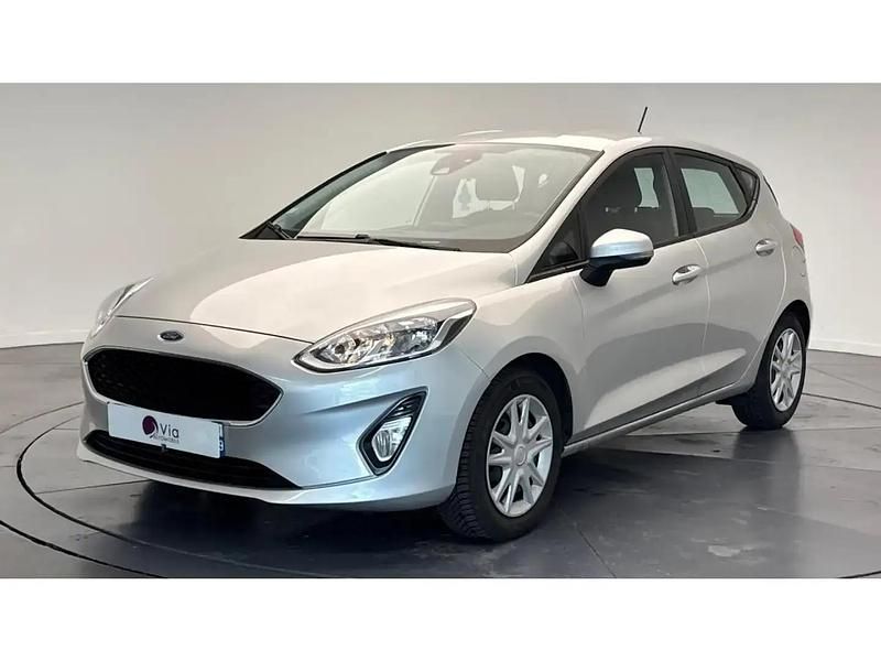 Gris Utilisé 2018 Ford Fiesta Trend Citadine | 9 990 € (Prix assez cher) - Image 1/4
