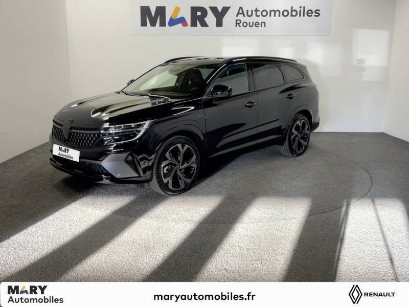 Noir Utilisé 2024 Renault Espace Esprit Alpine Monospace | 39 990 € (Prix juste) - Image 1/3