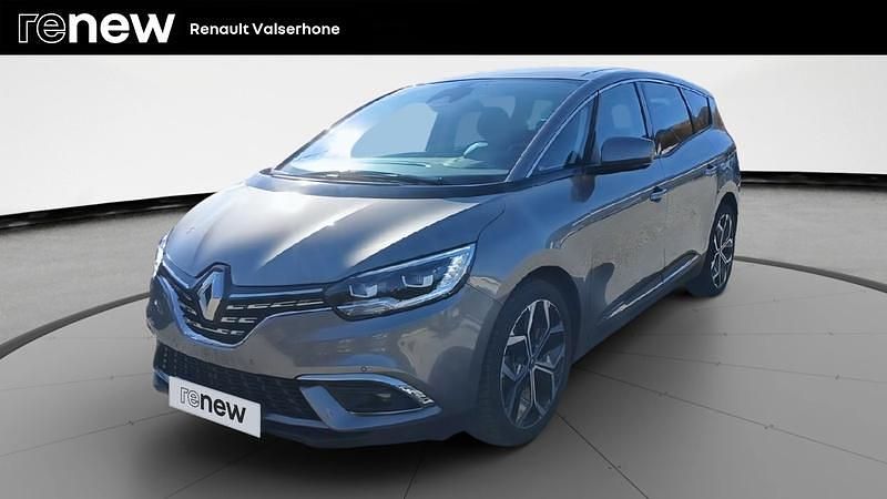 Gris Utilisé 2023 Renault Grand Scénic IV Techno Monospace | 26 490 € - Image 1/4