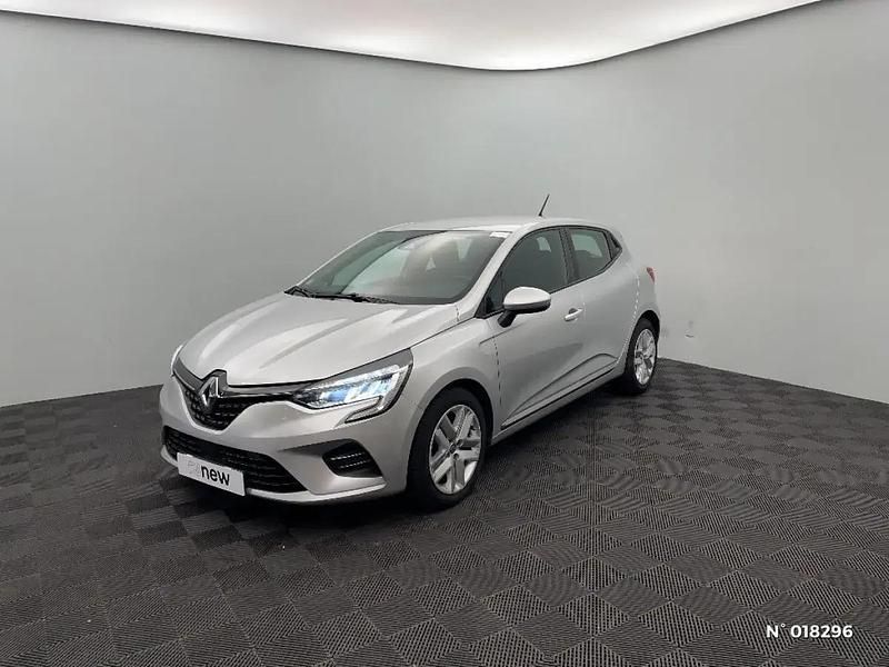 Gris Utilisé 2020 Renault Clio V Business Citadine | 12 990 € (Prix juste) - Image 1/4