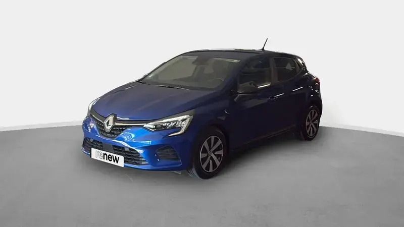 Bleu Utilisé 2023 Renault Clio V Equilibre Citadine | 15 490 € (Prix juste) - Image 1/4