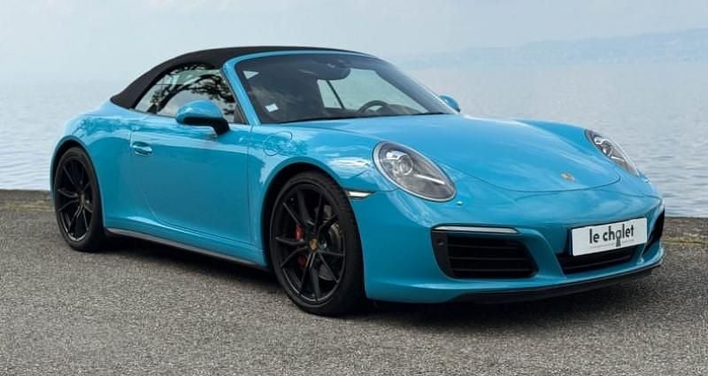 Utilisé 2016 Porsche 911 Carrera 4S Cabriolet | 115 900 € (Prix juste) - Image 1/4