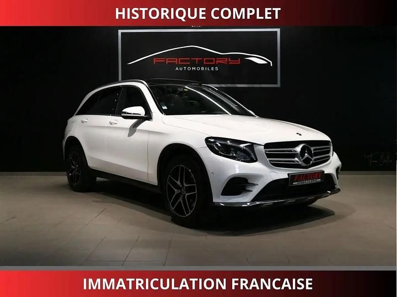 Occasion Mercedes GLC250 213 ch (156 kW) 2017 Blanc SUV
