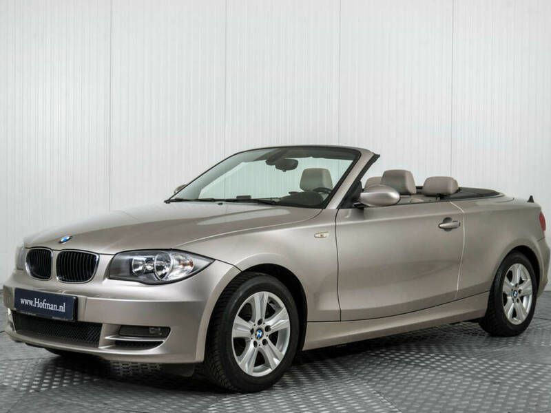 Gris Utilisé 2008 BMW 118 Cabriolet Cabriolet | 10 900 € - Image 1/4