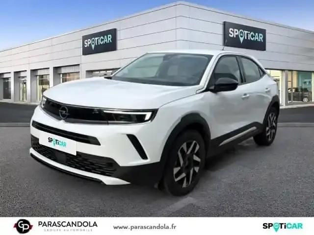 Blanc arktis Occasion 2023 Opel Mokka-e Elegance SUV | 24 900 € (Prix cher) - Image 1/4