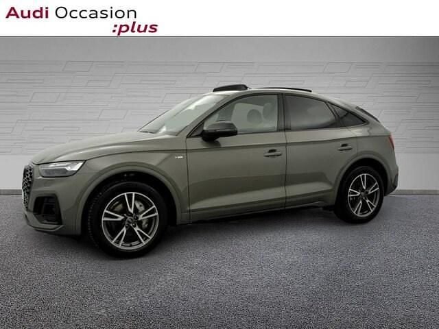 Occasion Audi Q5 S-Line 163 ch (119 kW) 2025 Gris chronos métallisé SUV