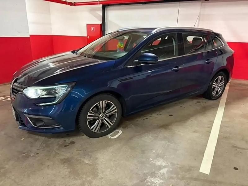 Bleu Utilisé 2016 Renault Mégane GrandTour Life Break | 11 999 € - Image 1/4