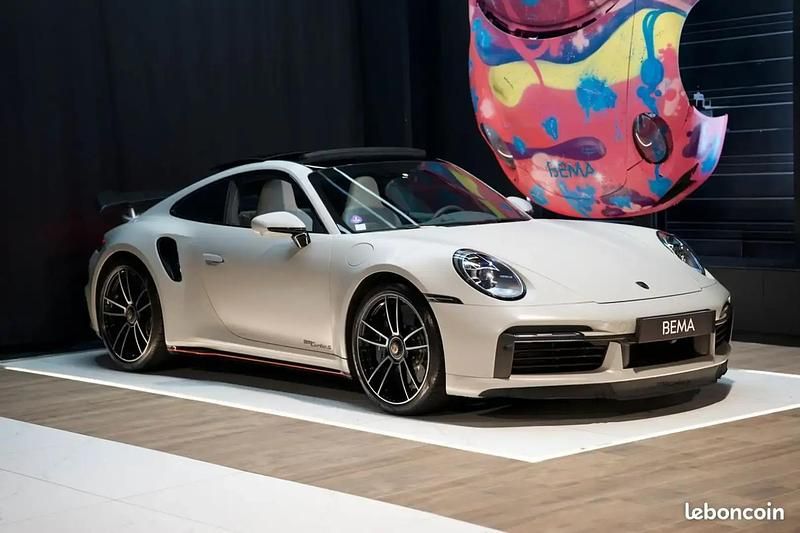 Gris Utilisé 2020 Porsche 992 Cabriolet | 214 980 € - Image 1/4